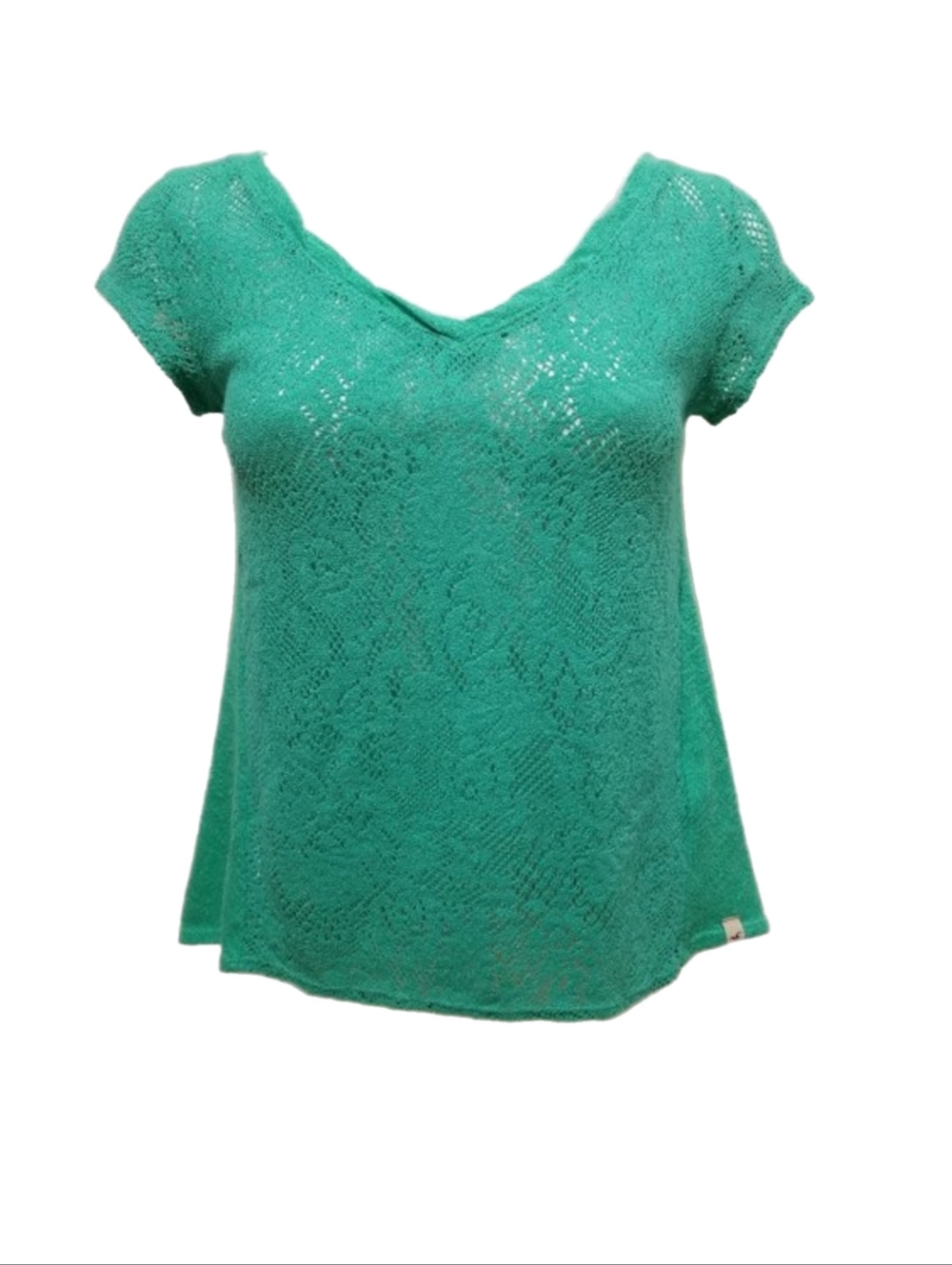 Hollister Green V-Neck Beach Top | Women’s Size XS